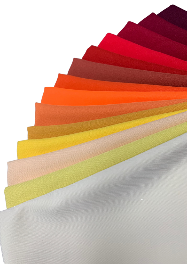 Colordrapes for color analysis (70 colordrapes+ gold and silver